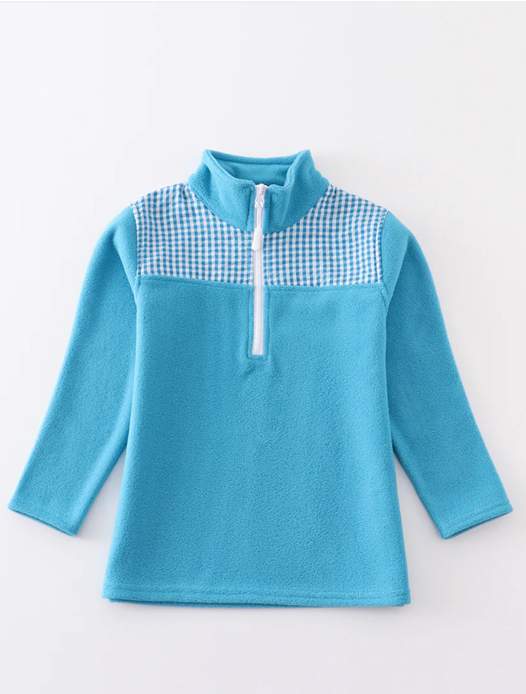 Teal Quarterzip