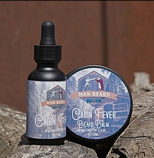 Cabin Fever 1oz Beard Oil