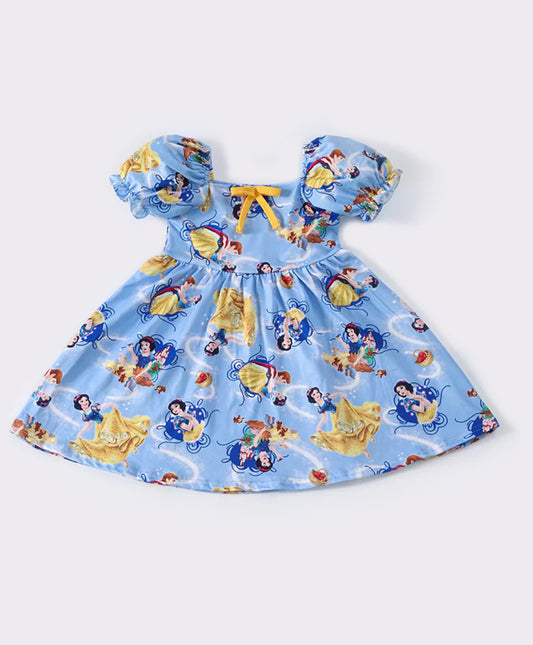 Blue Princess Dress