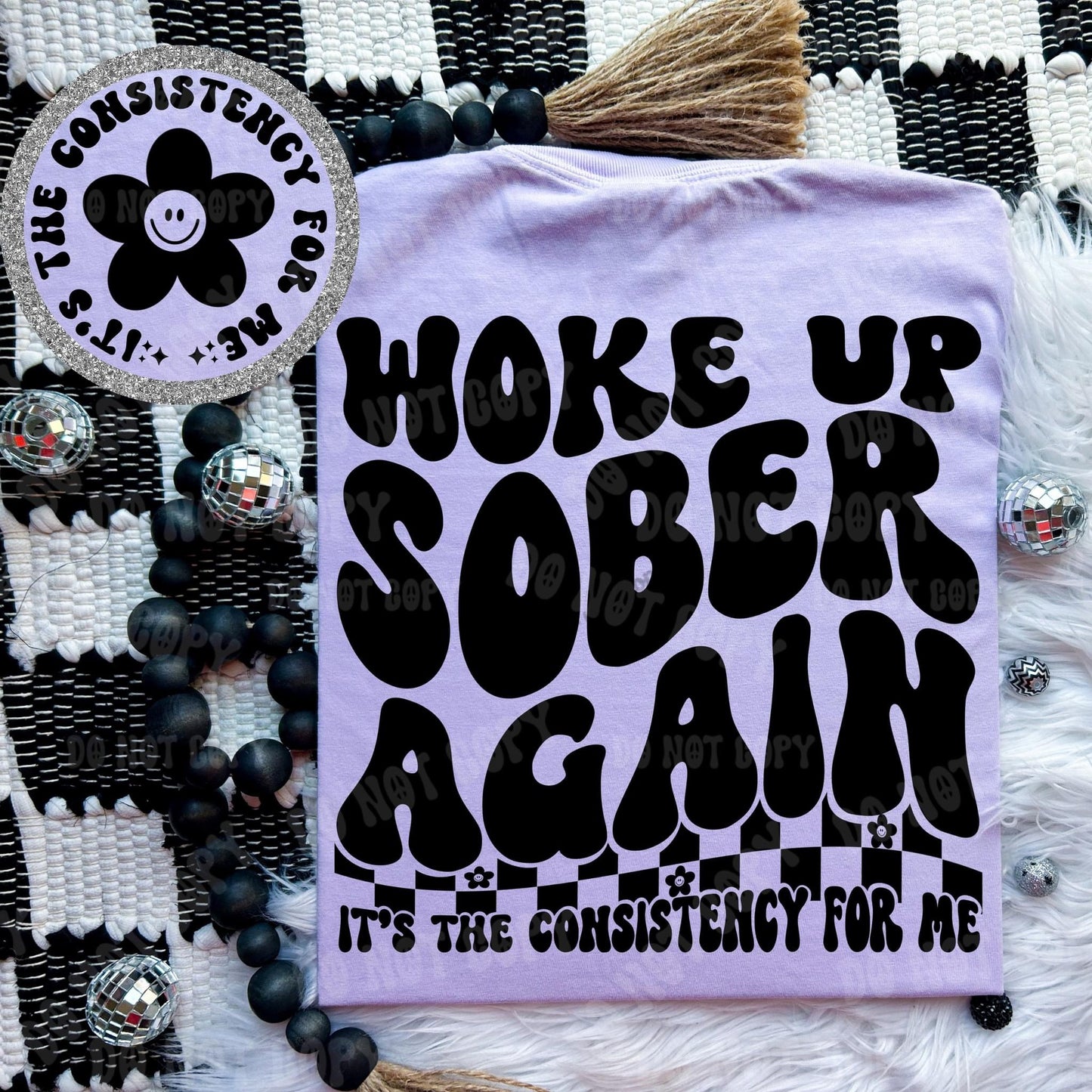 Woke up Sober Tee