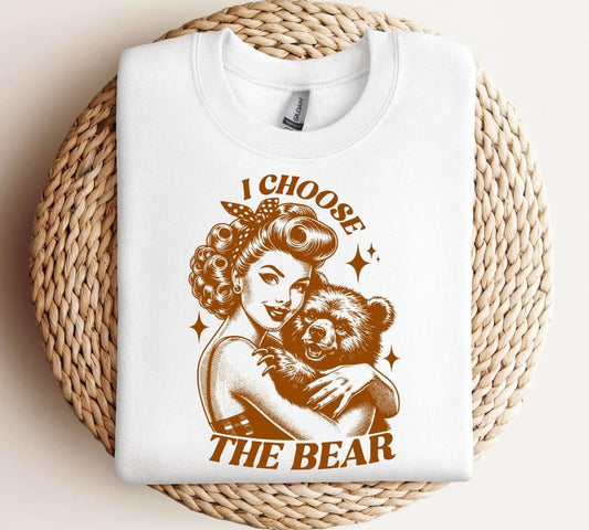 I choose the baby bear tee