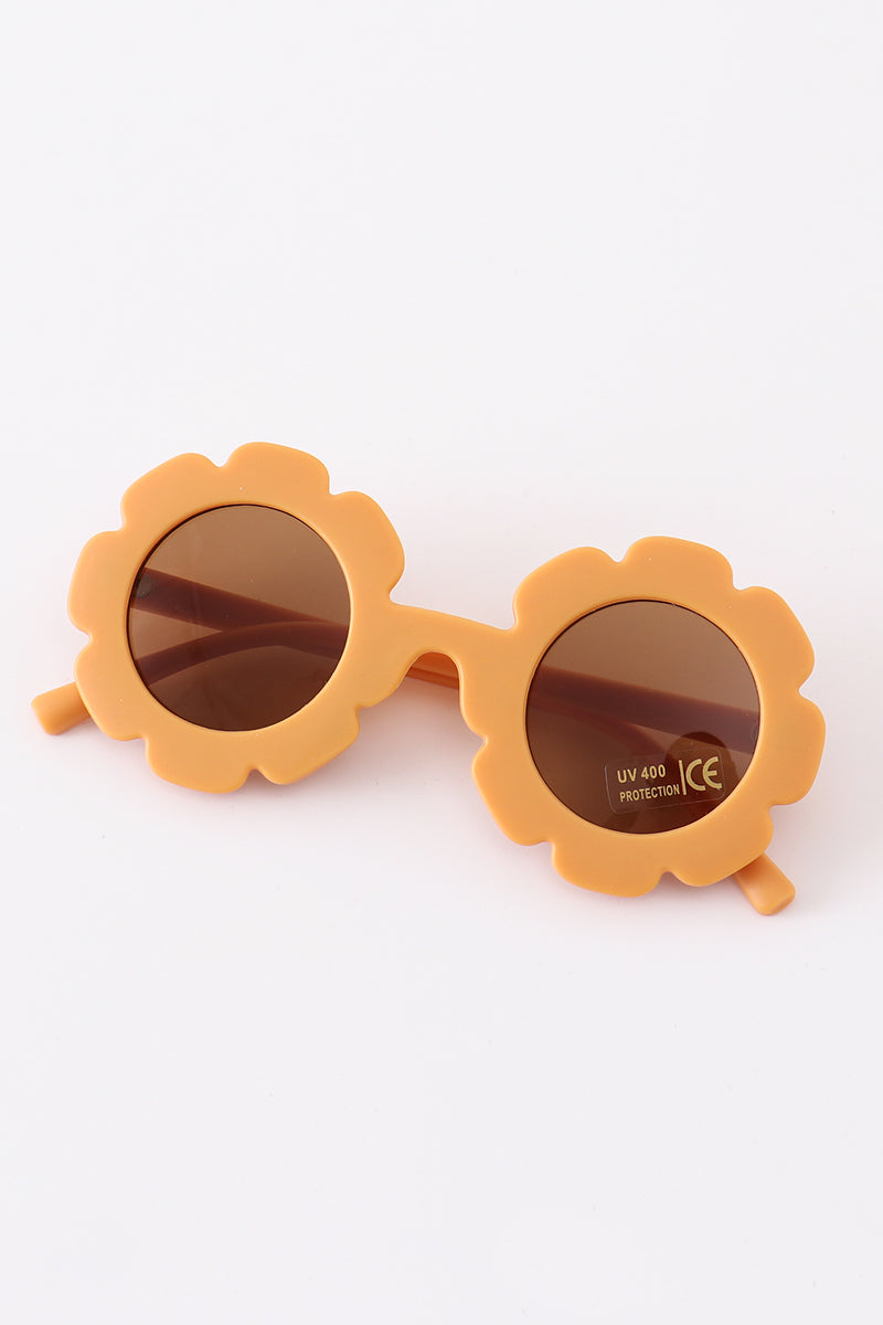 retro round sunglasses UV400 -toddler & kids