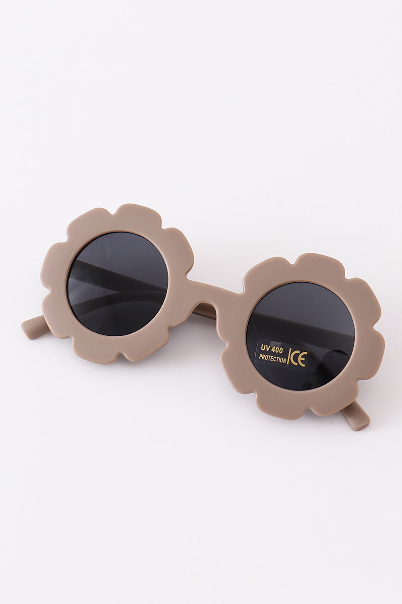 retro round sunglasses UV400 -toddler & kids